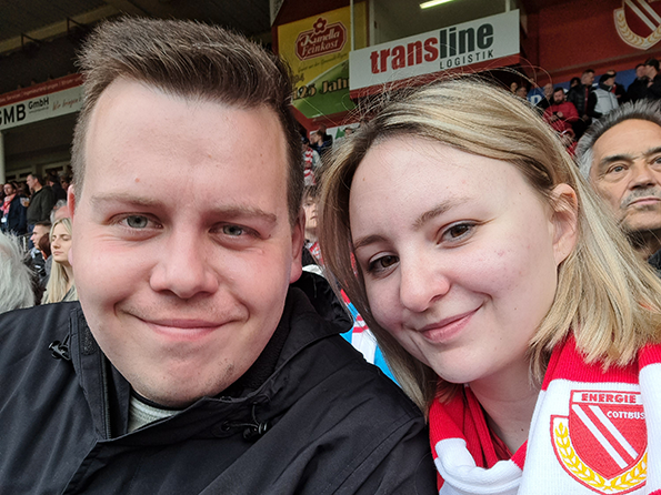 Elli und Paul heiraten